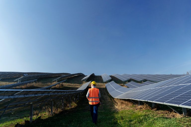 Sustainable solar farms Guinea energy projects for EV manufacturing by yes! invest guinea.