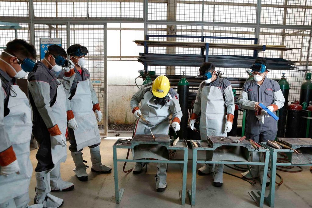 Vocational Training Centers Supporting Guinea’s Workforce yes! invest guinea